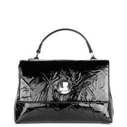 Женская лаковая сумка