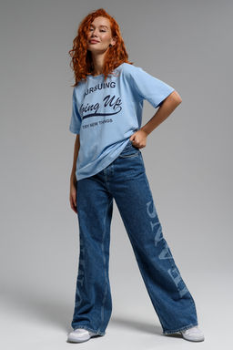 8506/1 Футболка женская оверсайз - Натали фото 22