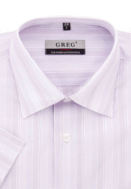 Сорочка мужская короткий рукав GREG Gb771/309/568/Z