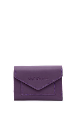 Женский фиолетовый кошелек