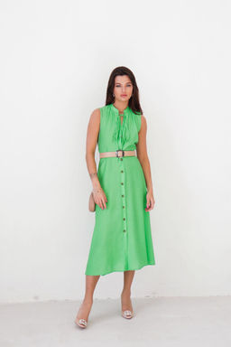 Платье, как из к/ф Красотка, салатовое - Martichelli фото 2