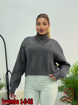 Кофта женская с надписью - Bruno фото 4