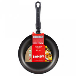 "Sandy" Сковорода с антипригарным покрытием д24см, h5,5см, s1,9мм (Россия)