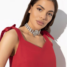 Комбинезон А так интересней (scarlet) - Charutti фото 3