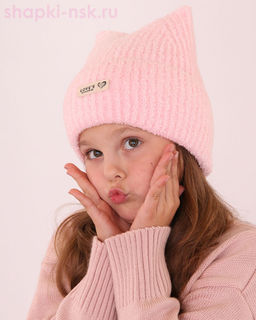 04-88-E Колпак для девочки флис (52-54)