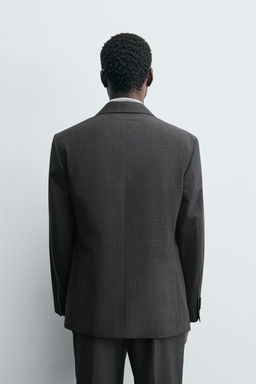 CHECK SUIT BLAZER - Zara фото 3