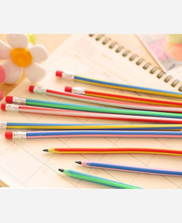 Гибкий карандаш Антистресс 18 см, с ластиком 9046532 - Yiwu youda import & export co фото 3