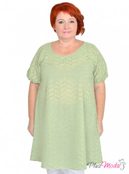 Туника Модель №1101 размеры 44-84 - Plusmoda фото 3