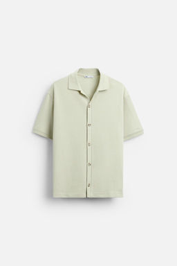 RIBBED SOFT CARDIGAN - Zara фото 8