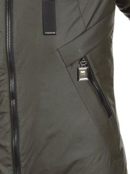 9903 SWAMP Пальто зимнее женское AIGELIYA (200 гр. холлофайбер)