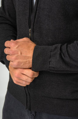 Мужской джемпер на молнии Happyfox - Happy fox фото 3