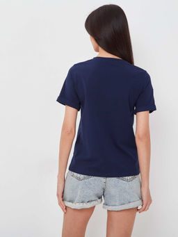 Футболка с V-вырезом - Fashion.love.story фото 7