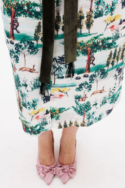 Платье ANELLI 1341 лесное царство фото 5