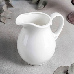 Кувшин Wilmax, 600 мл, фарфор, белый