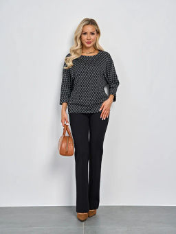 JETTY Трикотажные брюки без начеса  фото 10