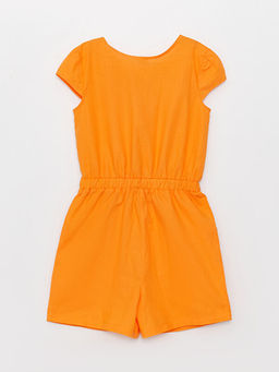 Bisiklet Yaka K?sa Kollu K?z ?ocuk Tulum - Waikiki фото 2