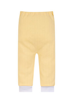 Ползунки-штанишки короткие желтые 213г (68, 44)