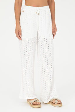 U. S. Polo Assn / Женские брюки из парусины цвета экрю - U.s. polo assn фото 8