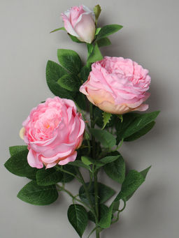 Цветок искусственный Роза пионовидная 72 см / RW-301 /уп 24/144/ - ГалеонТрейд фото 3