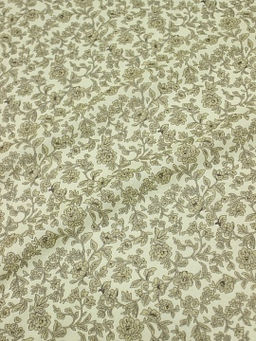 Муслин Премиум двухслойный гладкий Шарлин, ш.2.5м, хлопок-100%, 130гр/м.кв