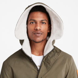 Куртка Timberland Parka MT Kelsey зеленая  фото 8