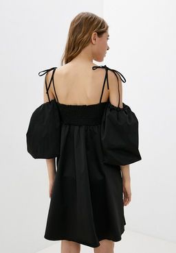 Платье-трапеция с рукавами-буф - Incity фото 10