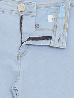 Wideleg K?z ?ocuk Jean Pantolon - Waikiki фото 2