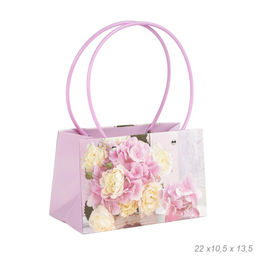 Цена за 10 шт. Пакет для цветов 22х10,5х13,5 см / PP-75 /уп 10/400/