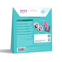 ФРЕЯ PNBM-018 Набор для раскрашивания по номерам (на магните) 9 х 9 см Сияние Севера  фото 6