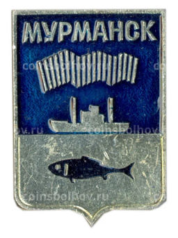 Значок Мурманск