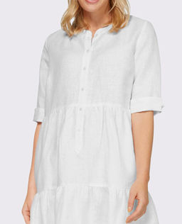Платье, белое - Linea tesini фото 4