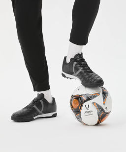 Мяч футбольный JOGEL Championship №5, белый  фото 5