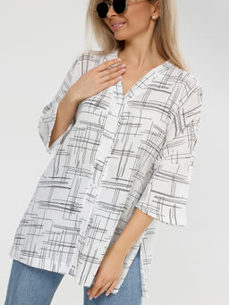 Туника женская м28 штрихи НОВИНКА - Лето-текс фото 7