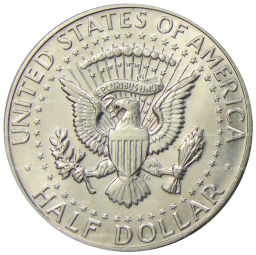 1/2 доллара (50 центов) 1967 года США