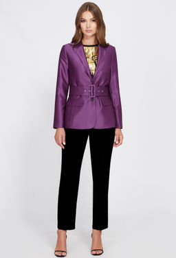 Жакет Solei 3830 фиолетовый