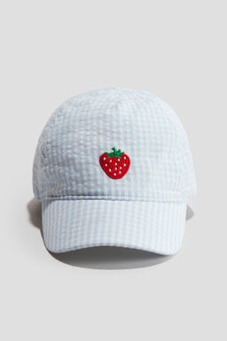 Gorra de algod?n con aplicaci?n - H&m фото 5