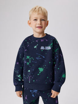 ACOOLA / Джемпер детский для мальчиков Julebuk темно-синий