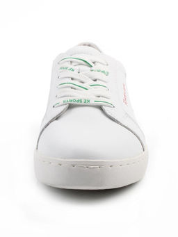 03-M17-30 WHITE Полуботинки женские (натуральная кожа)