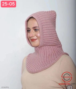 Капор с ушками для девушек