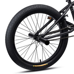 Велосипед 20" Rocket BMX Flip 1.0, цвет черный, размер 20,5"