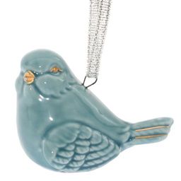 Украшение новогоднее "Птичка", L6 W5 H5 см