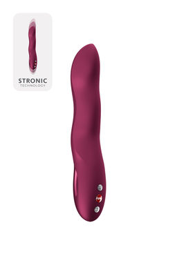 Пульсатор Fun Factory Stronic Wave бордовый