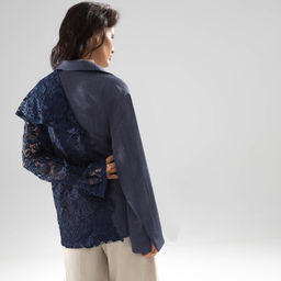 Жакет, Примкнуть к избранным (misty blue) - Charutti фото 5