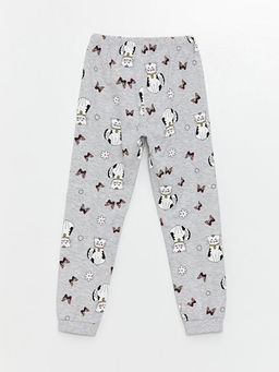 Beli Lastikli K?z ?ocuk Pijama Alt