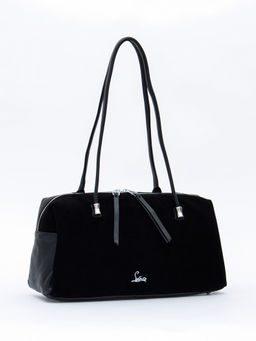 Сумка 98409SP black Velina Fabbiana-Safenta