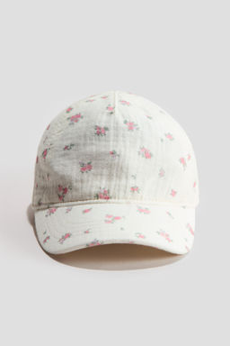 Gorra de algod?n con aplicaci?n - H&m фото 6