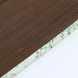 Когтеточка из картона с кошачьей мятой Мятная зелень, 45 см х 20 см х 3 см - Пушистое счастье фото 4