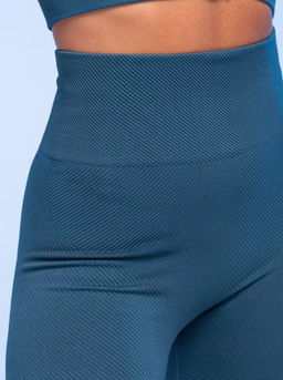 PELICAN, лосины спортивные женские, Морская волна