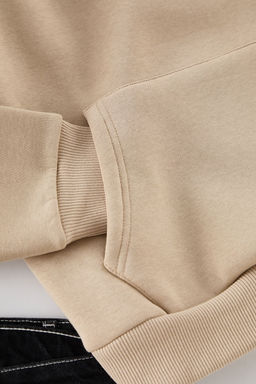 TRENDYOL MAN Lacivert Oversize/Genis Kesim Dik Yaka Fermuarl? Ici Polarl?/S?cak Tutan Sweatshirt TMNAW25SW00081 - Trendyolmilla фото 32