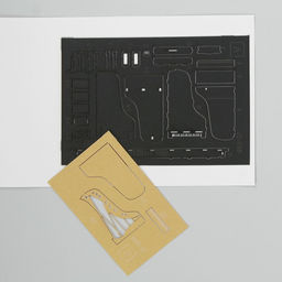 Сборная модель-предмет Пианино - Simaland фото 3